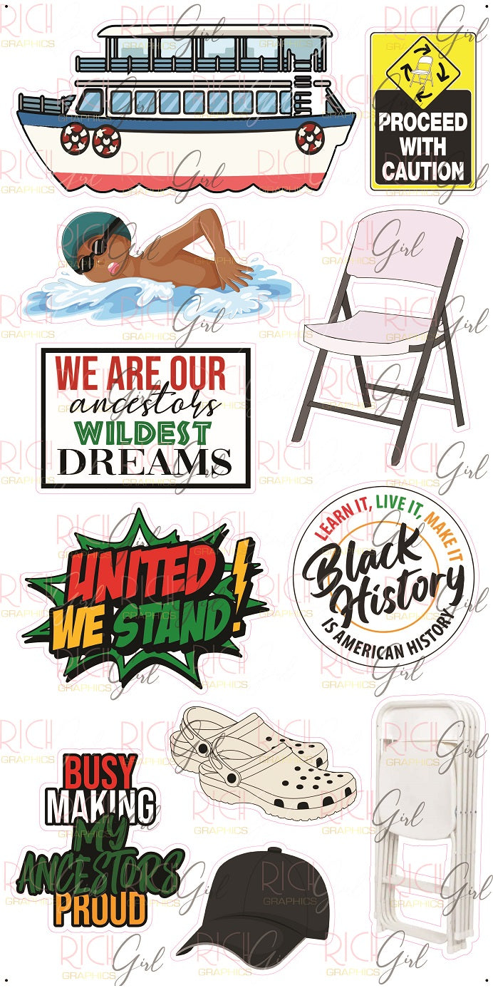 Alabama Slamma Yard Card