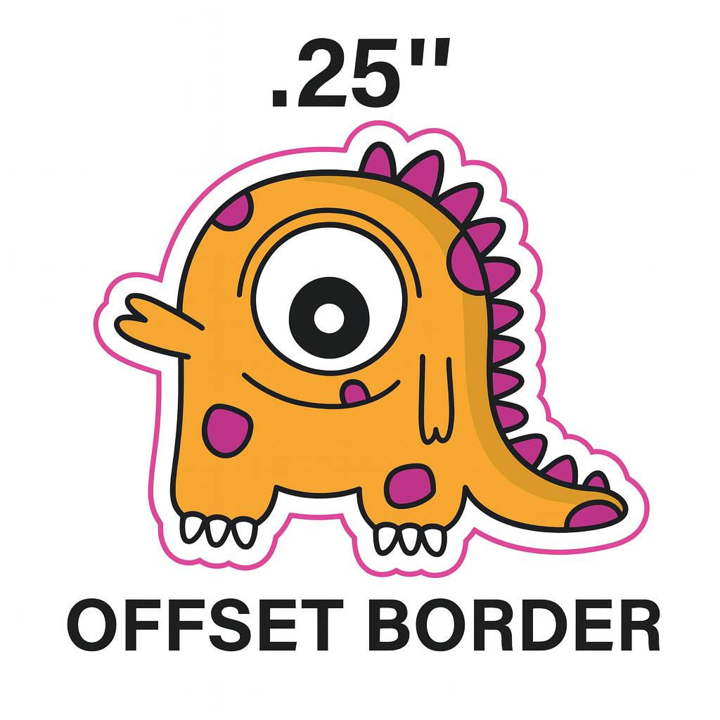 Professional Contour Cut Line Creation Service – Print-Ready File Formatting for Professional Printers