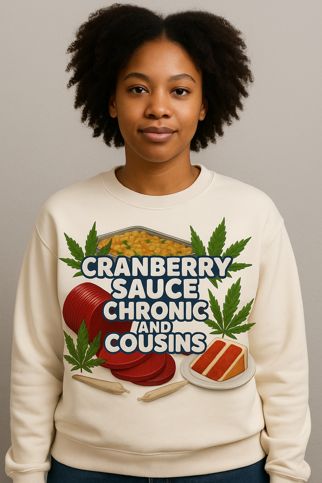 Cranberry Sauce, Chronic & Cousins – Holiday Apparel