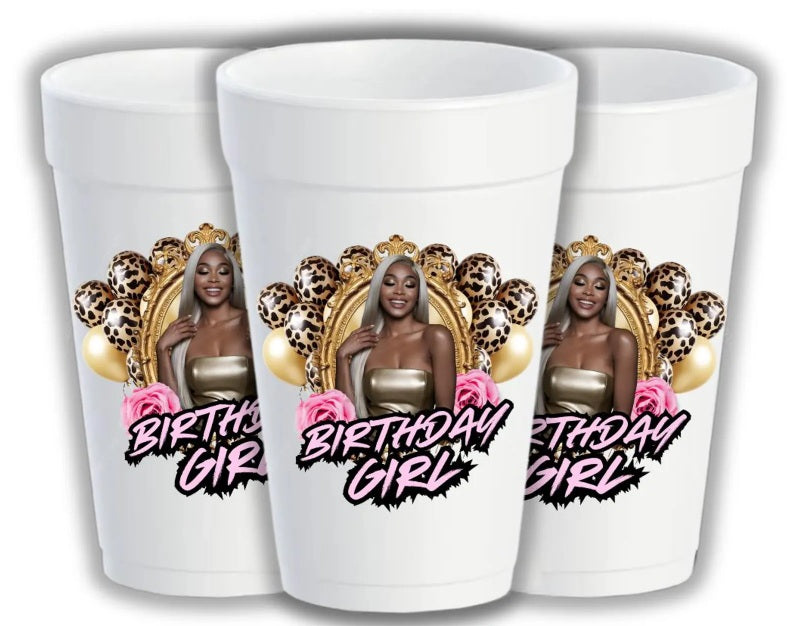Custom 16oz Cups | Personalized Photo Cups for Any Occasion