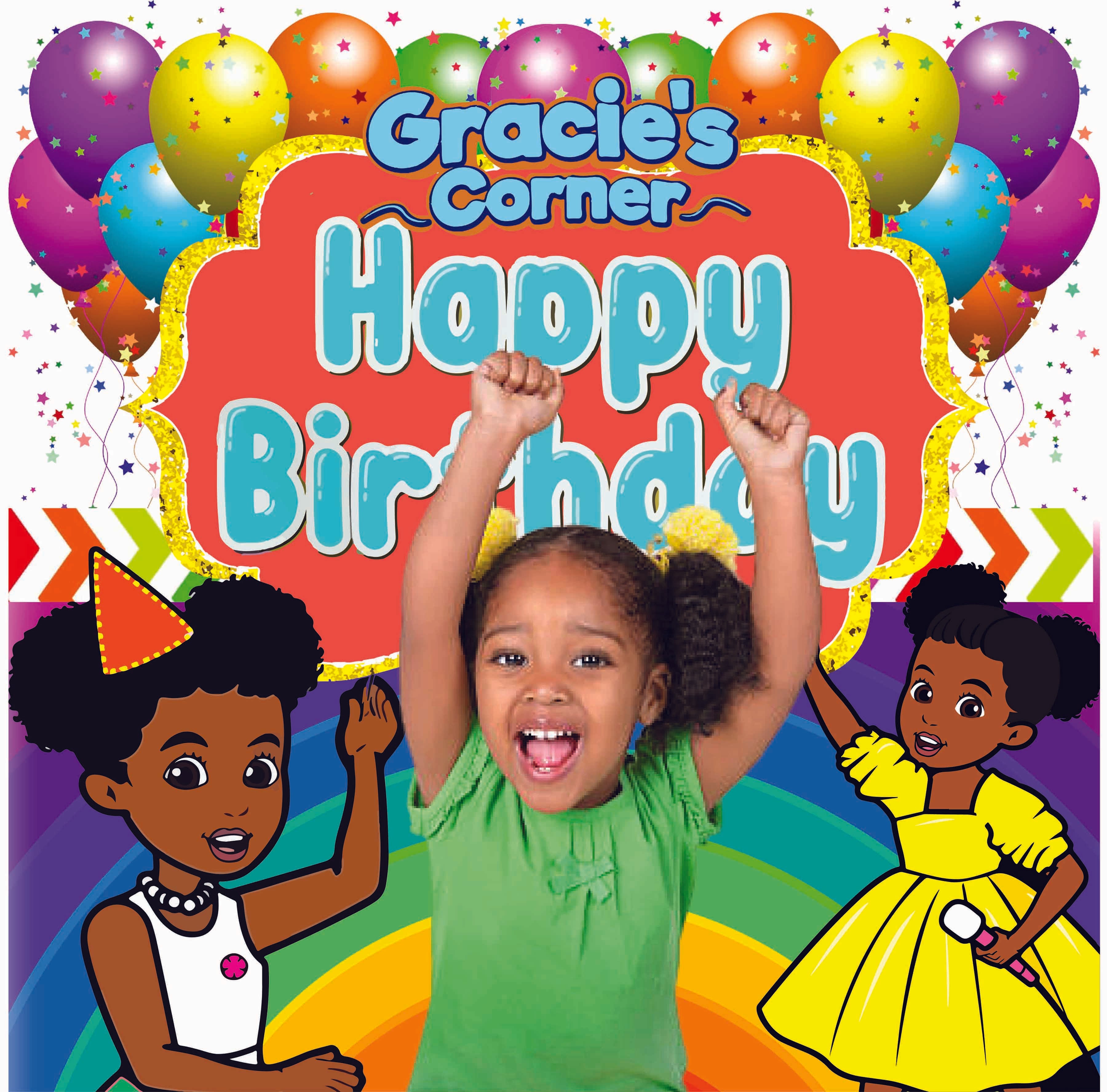 Gracie's Corner Backdrop