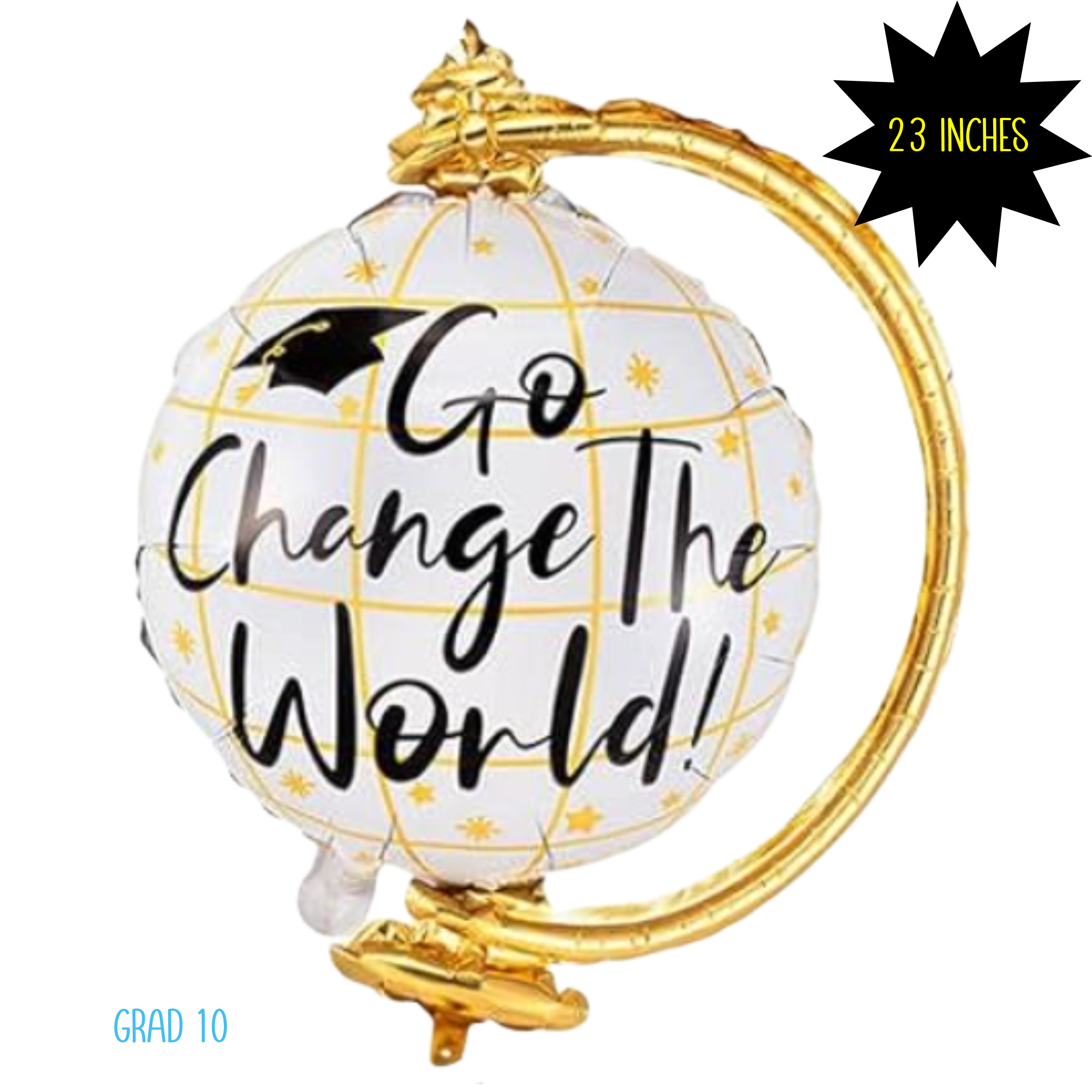 Giant Graduation Balloons – Mylar Foil | Congrats Grad Designs
