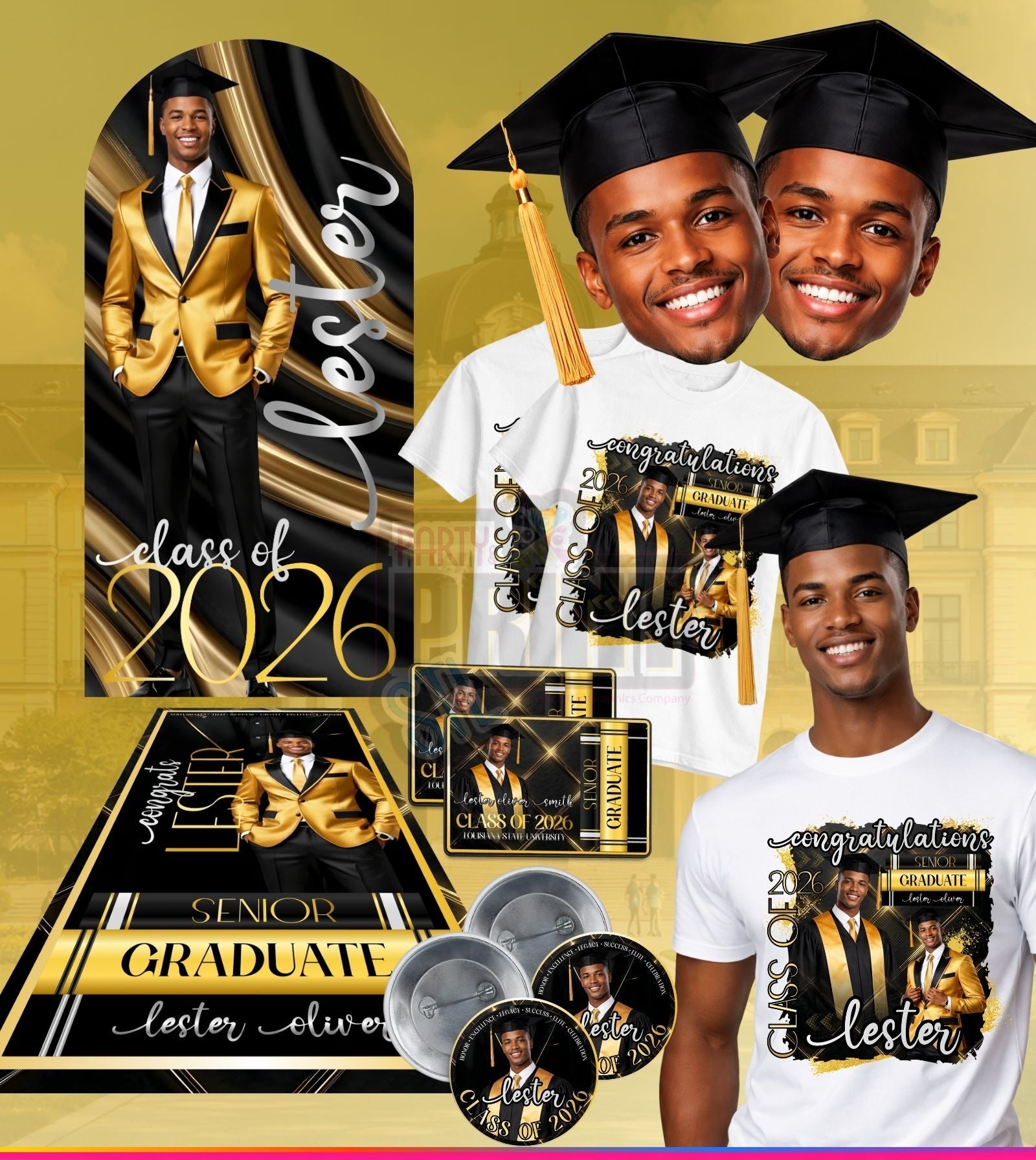 Graduation Party Package