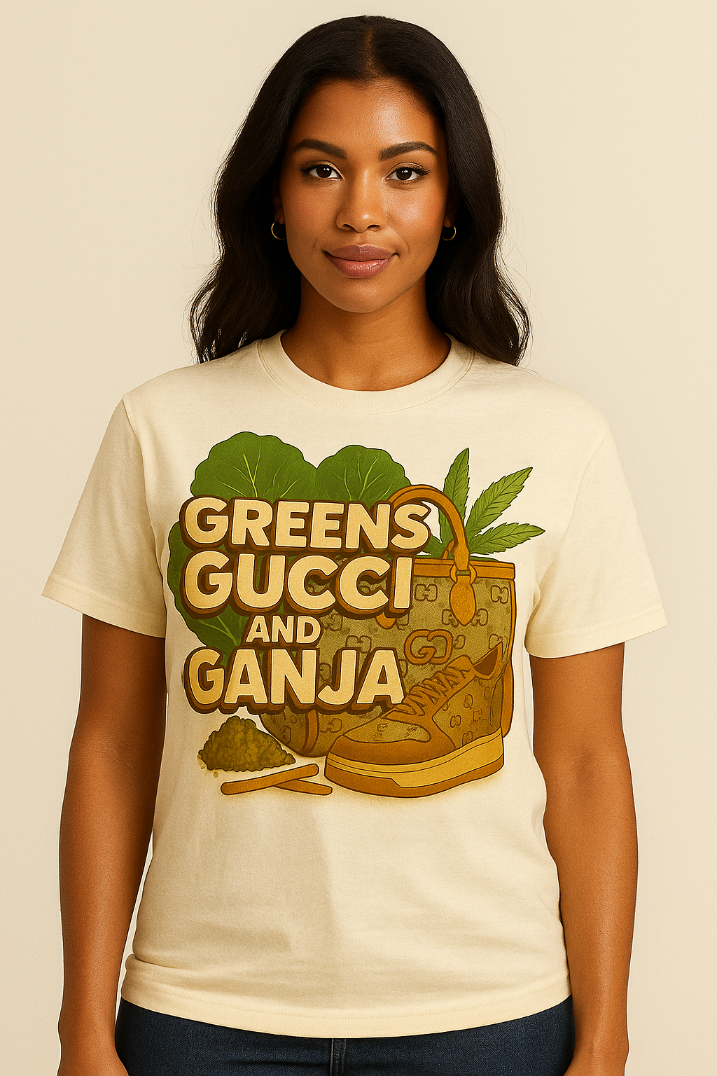 Greens, Gucci & Ganja Hoodie / Sweatshirt / T-Shirt