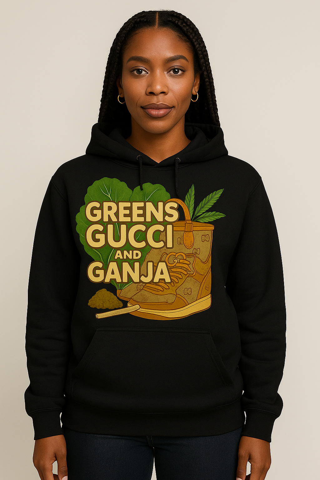 Greens, Gucci & Ganja Hoodie / Sweatshirt / T-Shirt