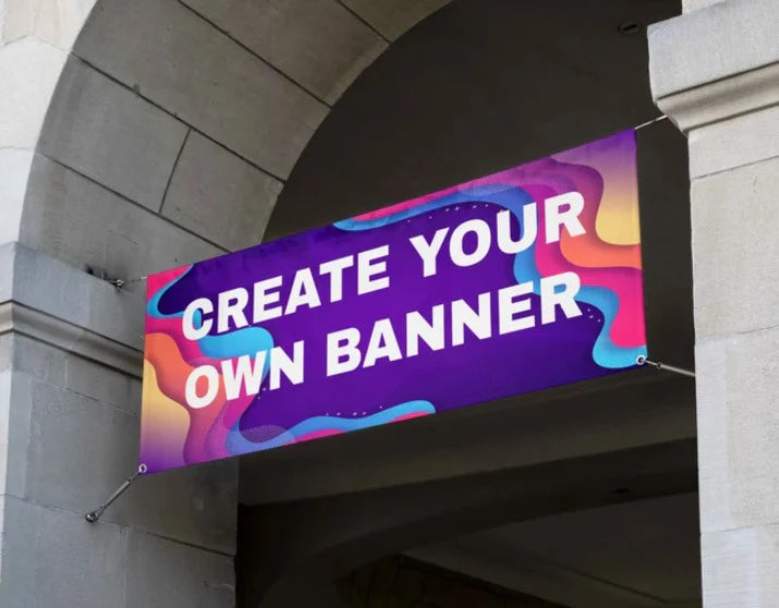 Custom Vinyl Banners – 13oz Durable Material