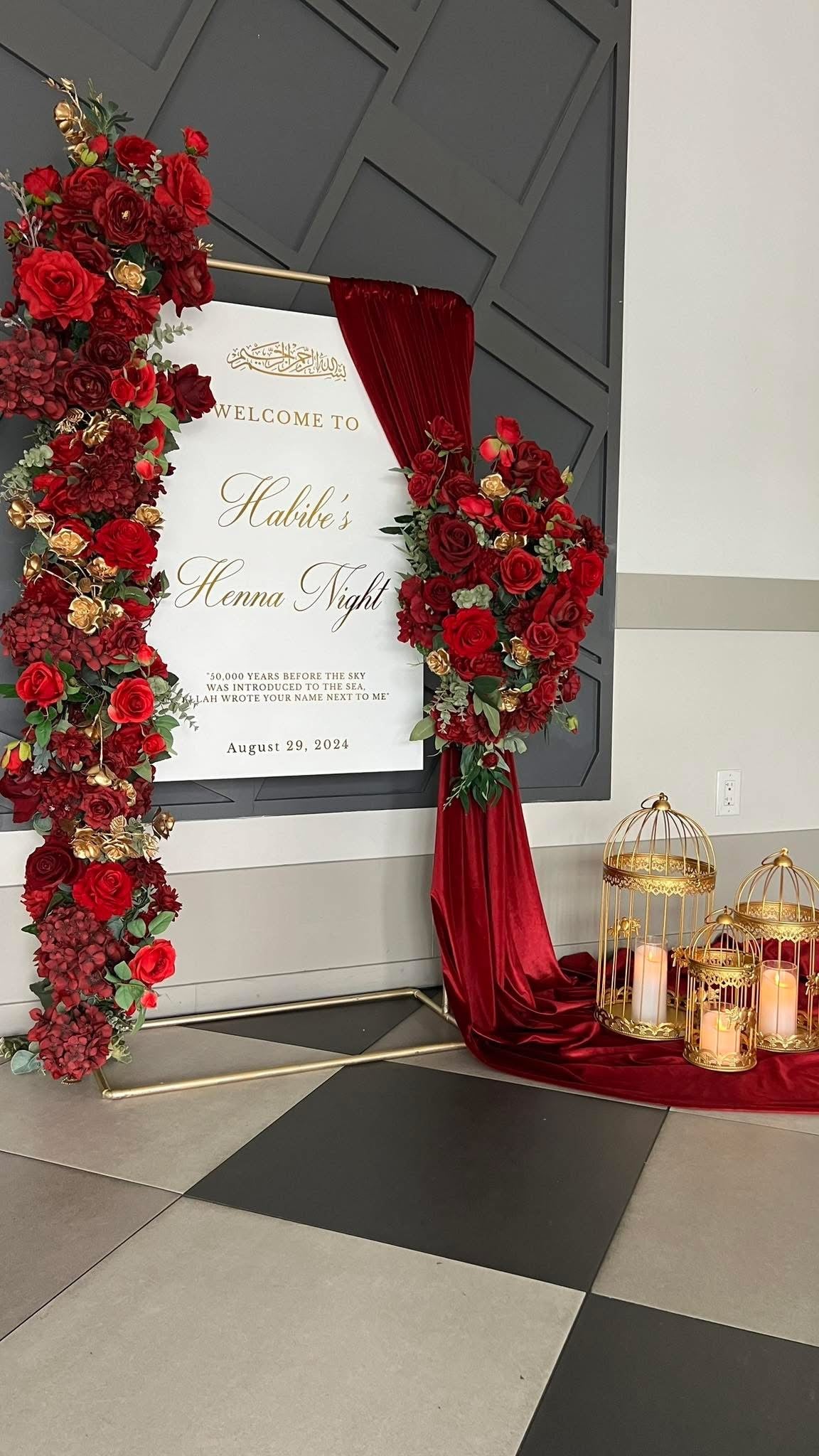 Welcome Celebration Signs
