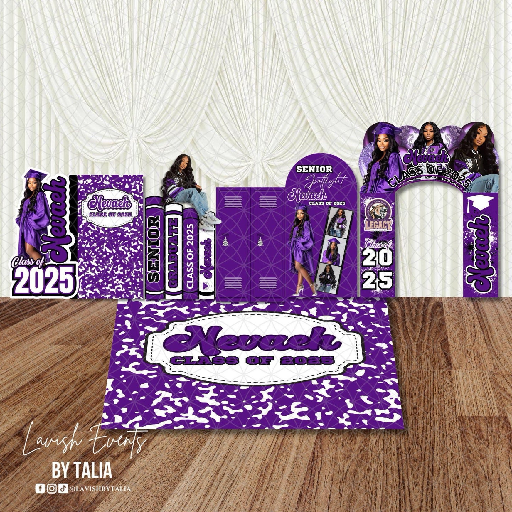 Print & Cut services for LavishDigiBoutique