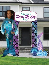 Custom Entryway Door Arch – Print-Ready 3-Piece Set