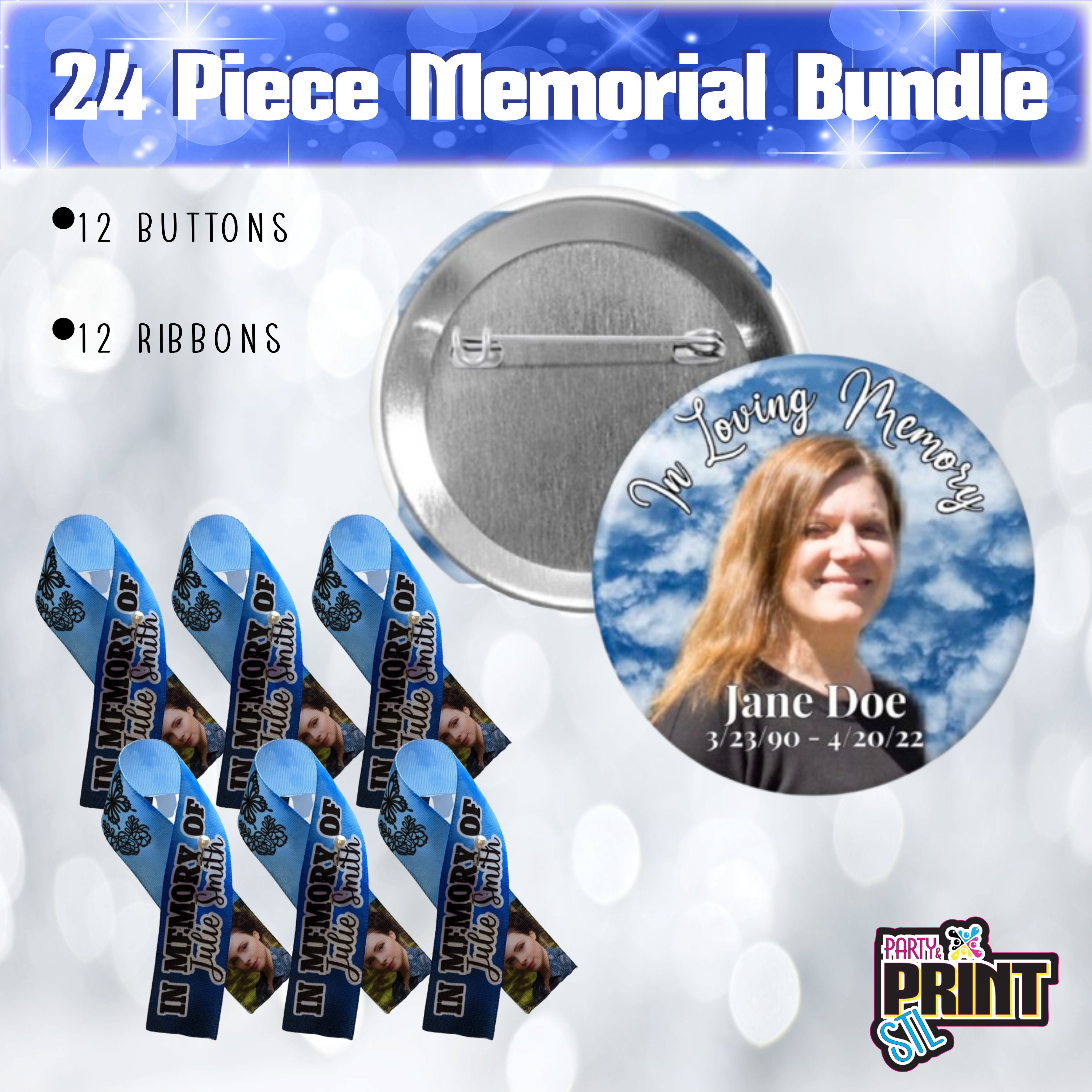 24pc Memorial Bundle