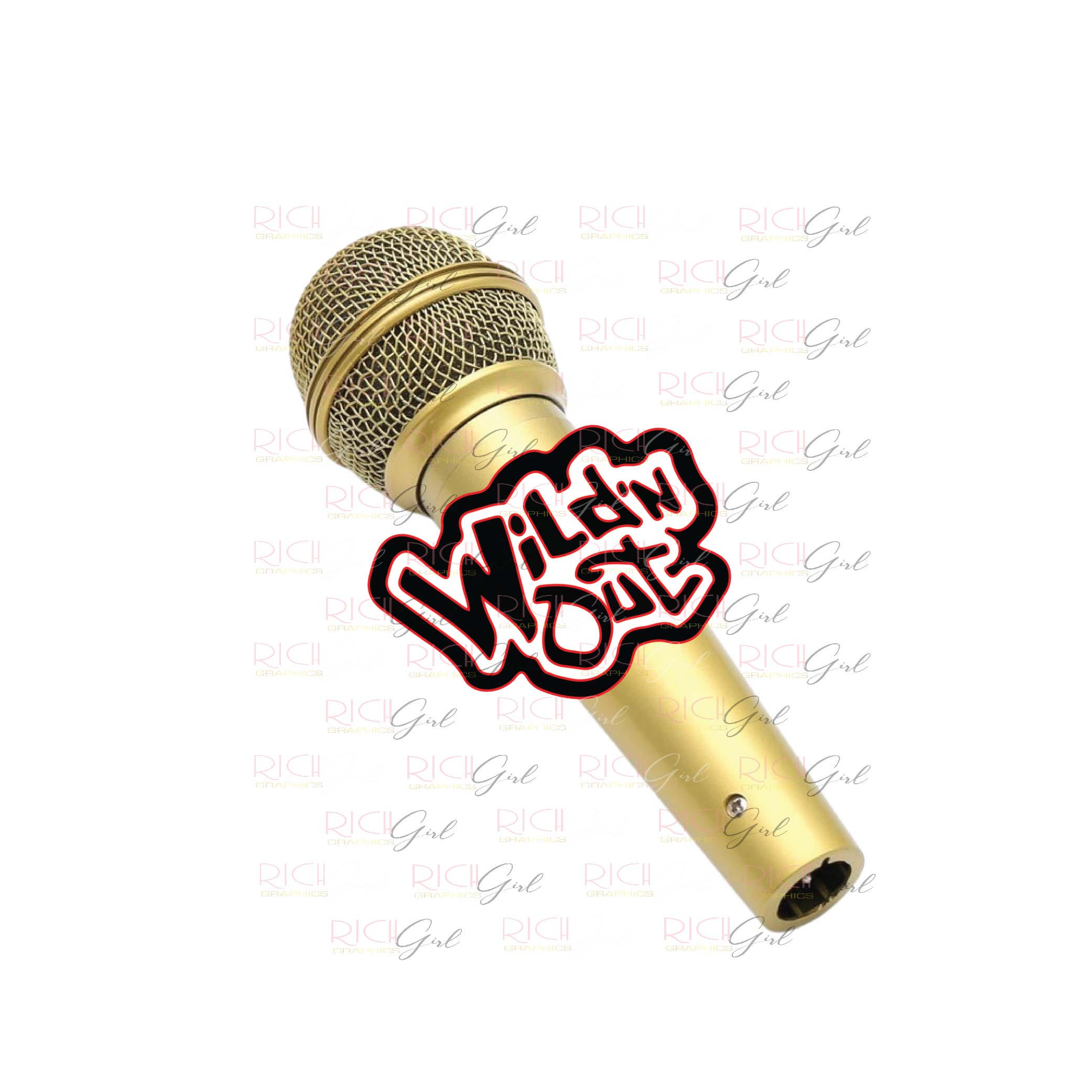 Wild'n Out Cutout Props