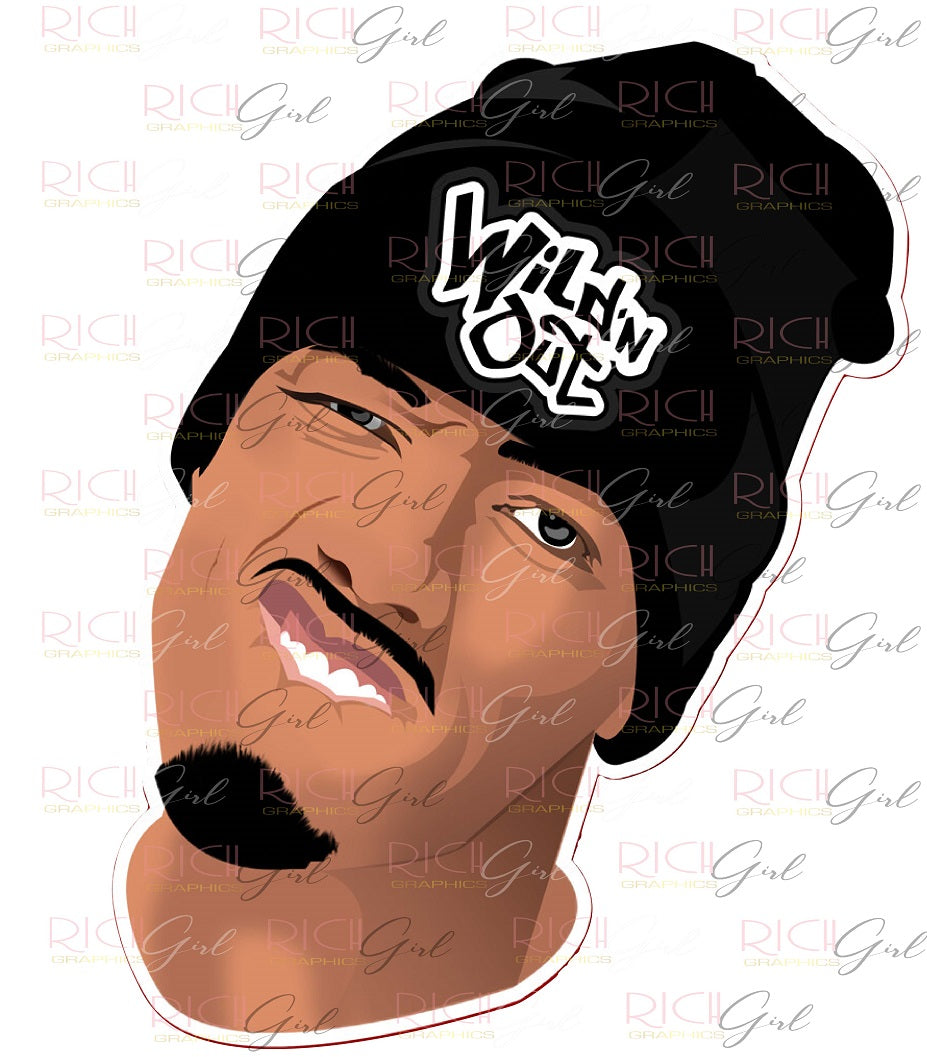 Wild'n Out Cutout Props