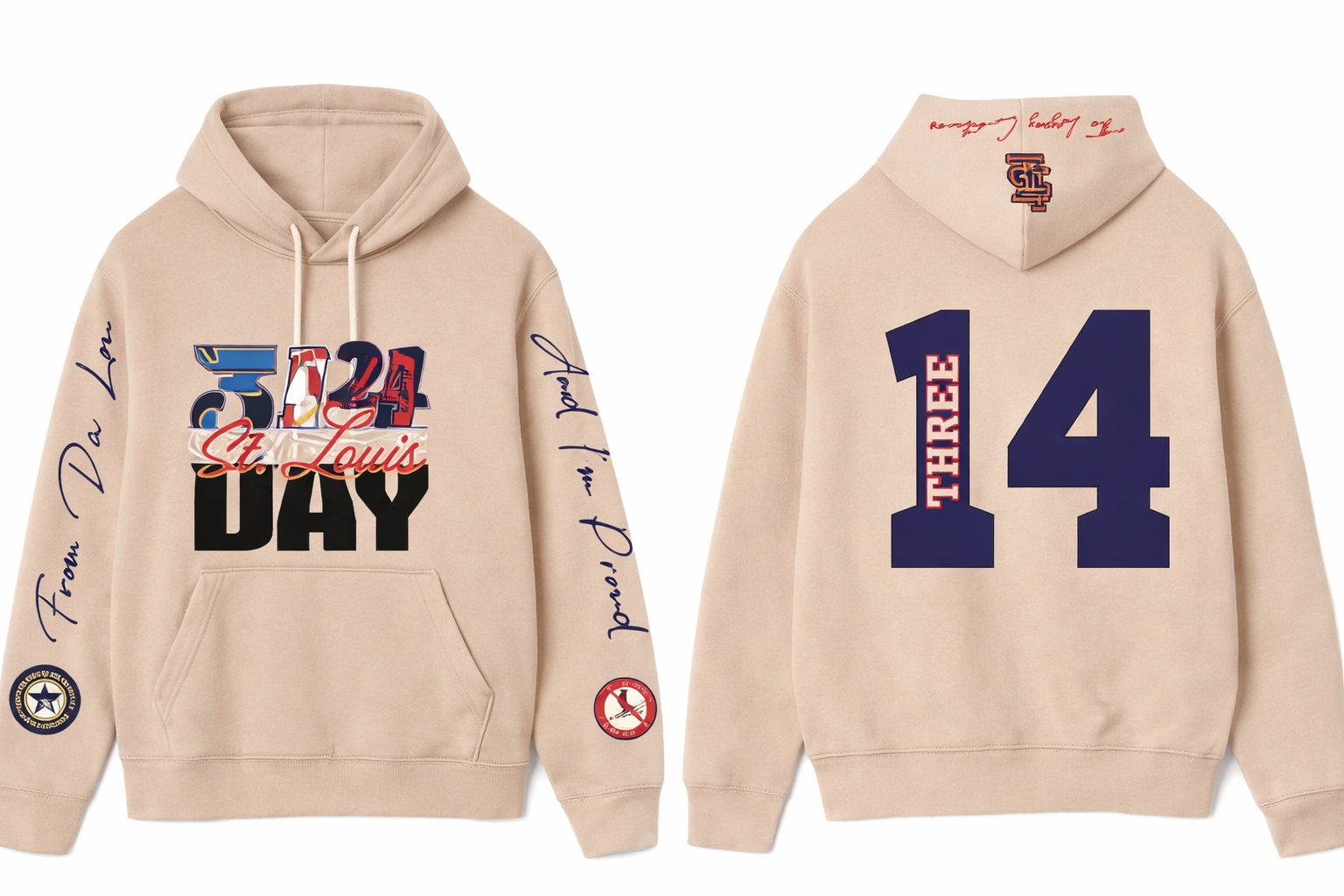 The Legacy Continues Hoodie | 314 Day | St. Louis Hoodie