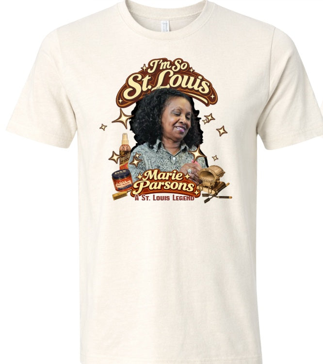 I’m So St. Louis – Marie Parsons Tribute Tee | St. Louis Legends Collection | 314 Day Edition