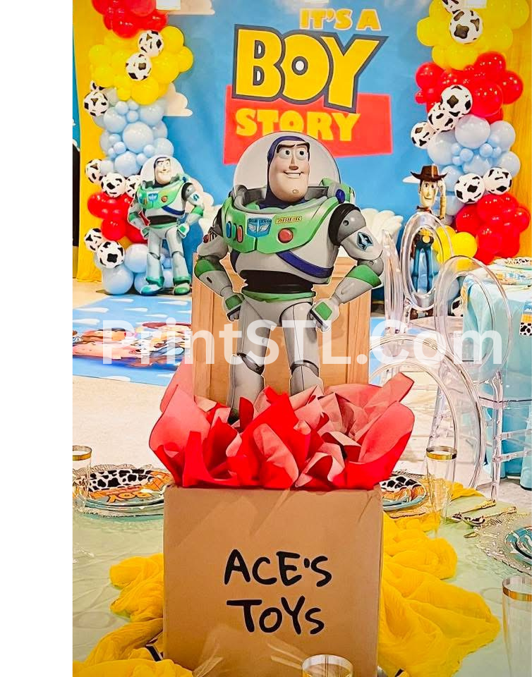 Custom Party Centerpieces – Personalized Table Decor for Birthdays, Baby Showers, Graduations & More