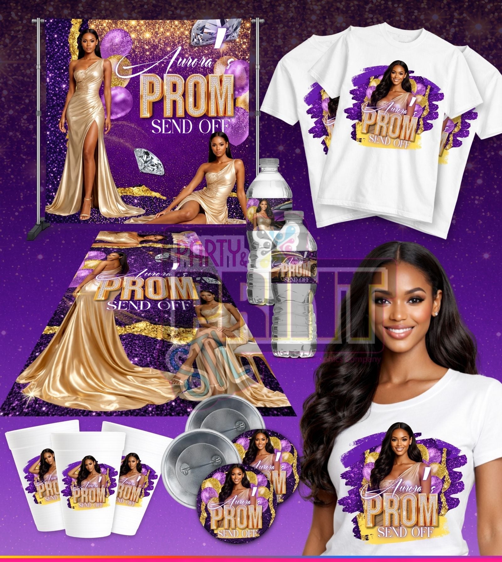 Prom Send-Off Celebration Package