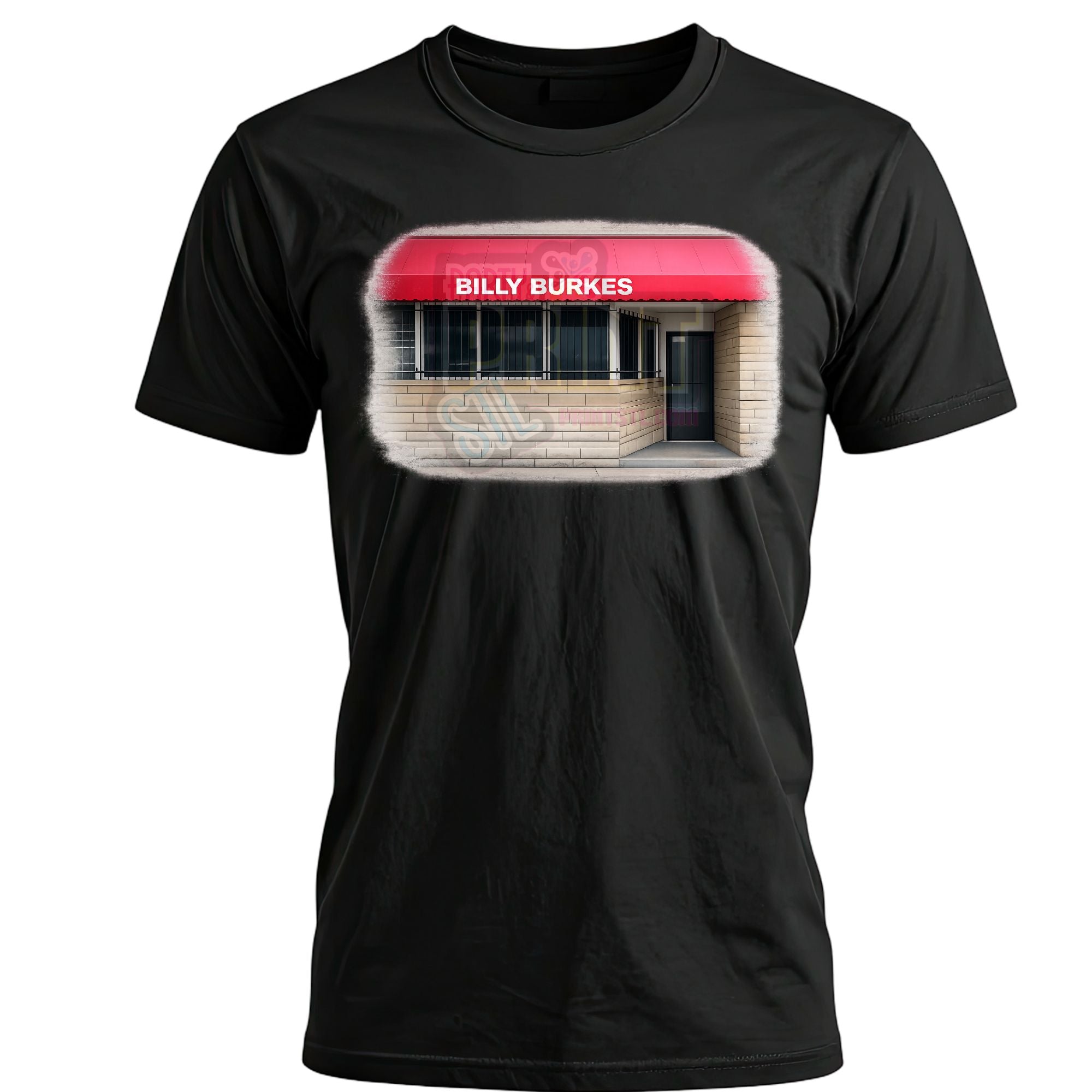 Billy Burkes Restaurant Tee – Vintage St. Louis Burger Spot Tribute Shirt | 314 STL Streetwear