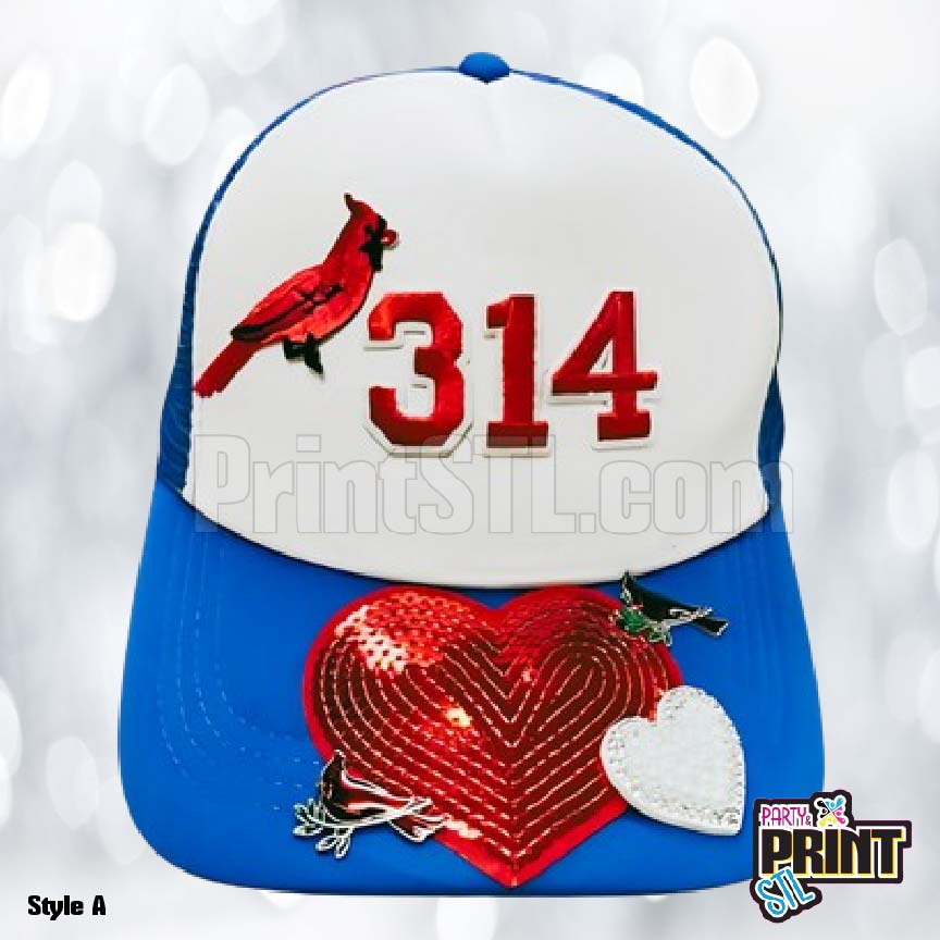 St. Louis 314 Day Junk Hats