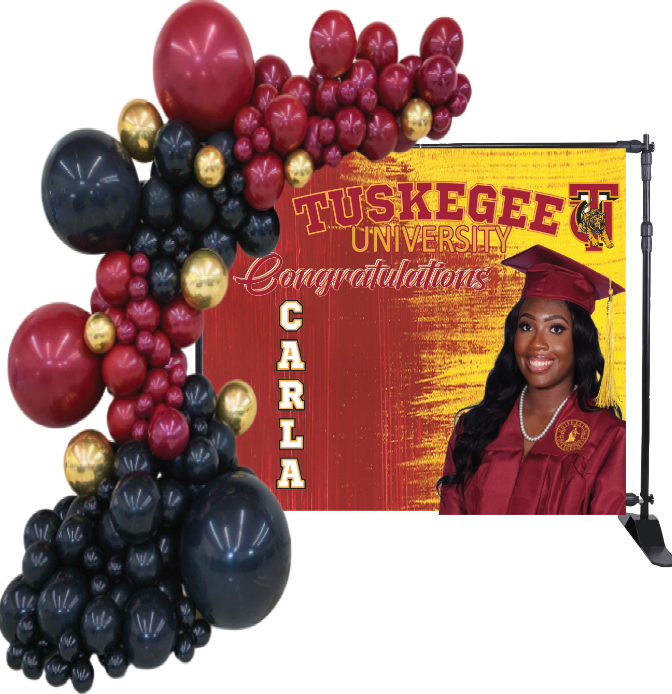 Tuskegee University Backdrop