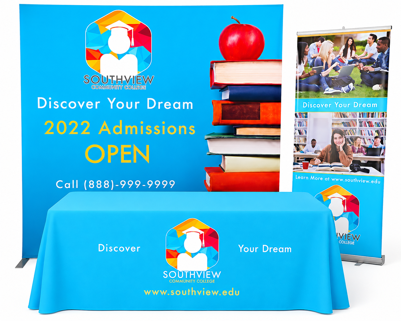 Ultimate Vendor Package | Custom Designed | Complete Booth Display