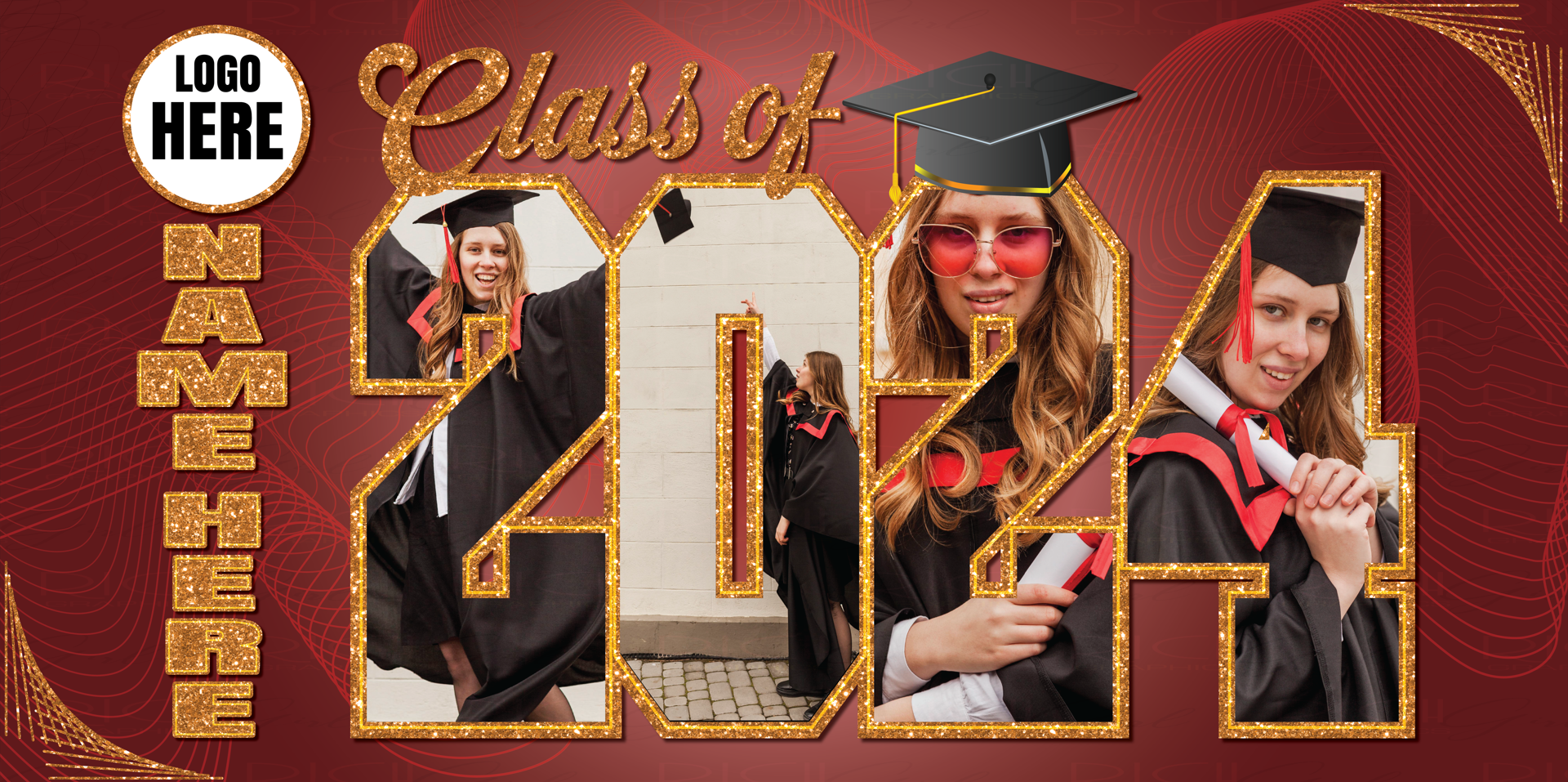 Class of...Graduation Banner