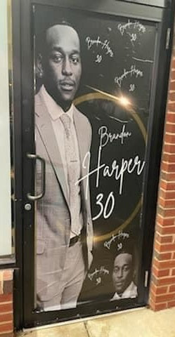 Luxury Events - Door Decal - 24.5" x 74"