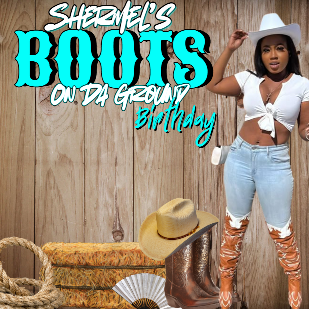 Boots On The Ground Backdrop