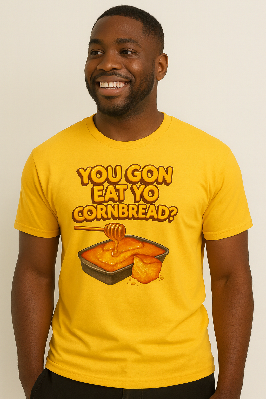 Thanksgiving Ready-to-Press Gangsheets – You Gon Eat Yo Cornbread + 10 Designs (22"x48") – FREE Shipping