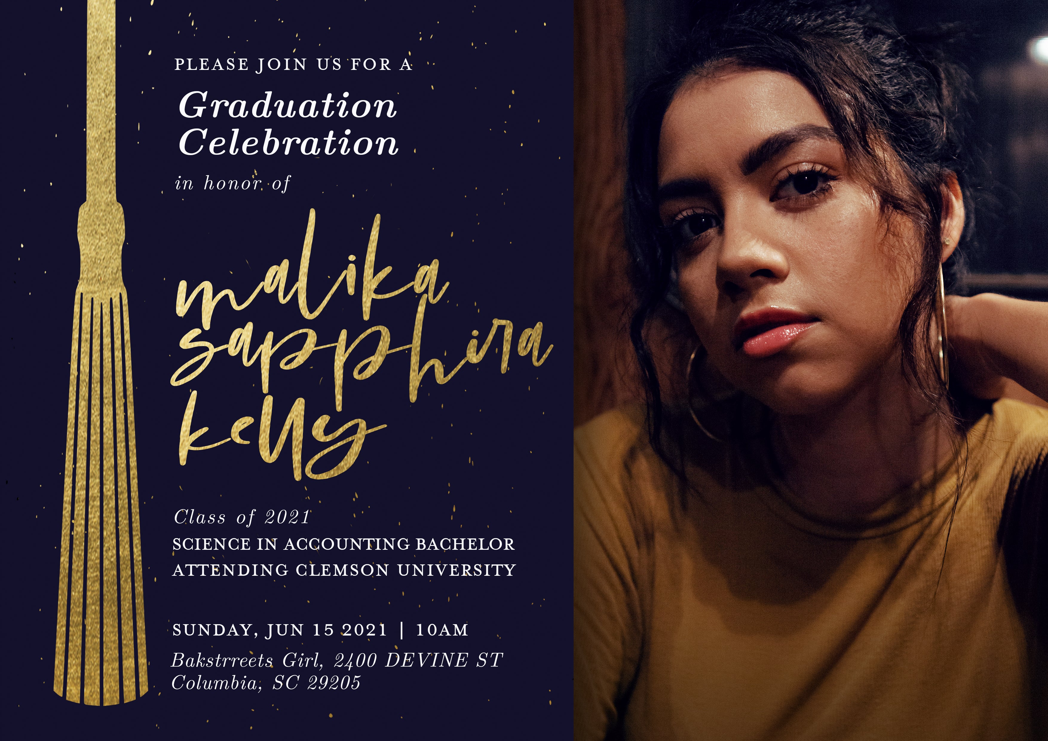 Graduation Invitations