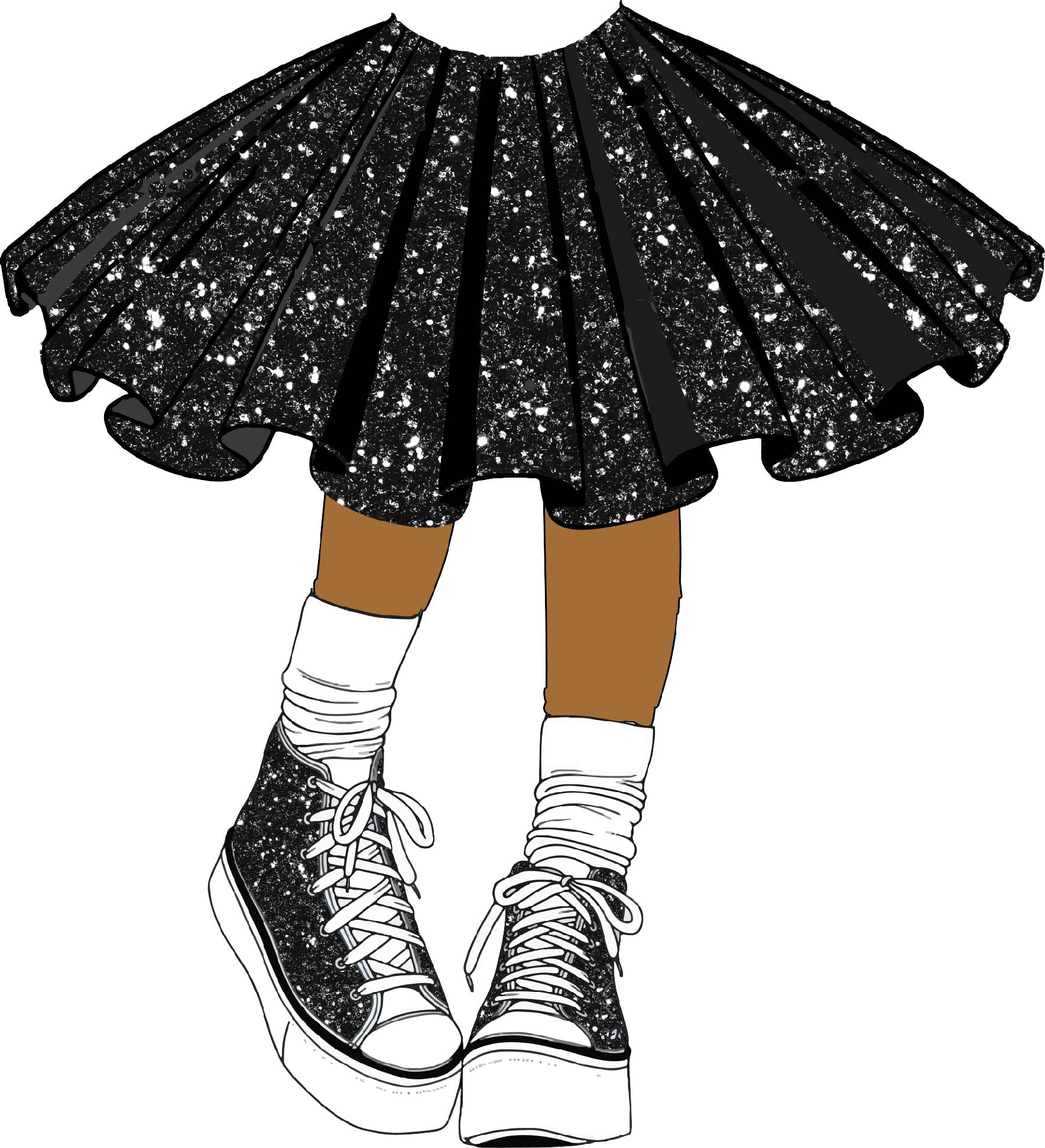 Sneaker Ball Tutu Centerpiece – Fashion Party Table Decor