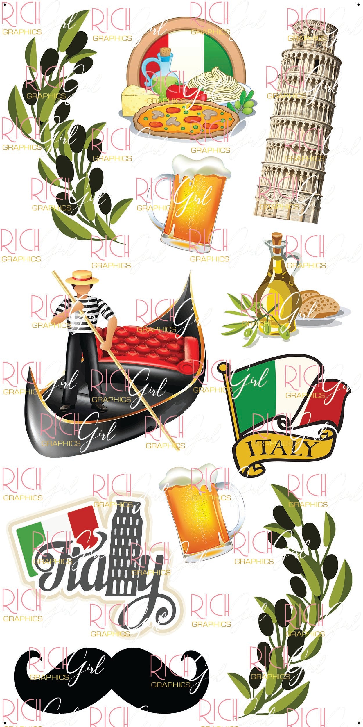 Ciao Bello Yard Card