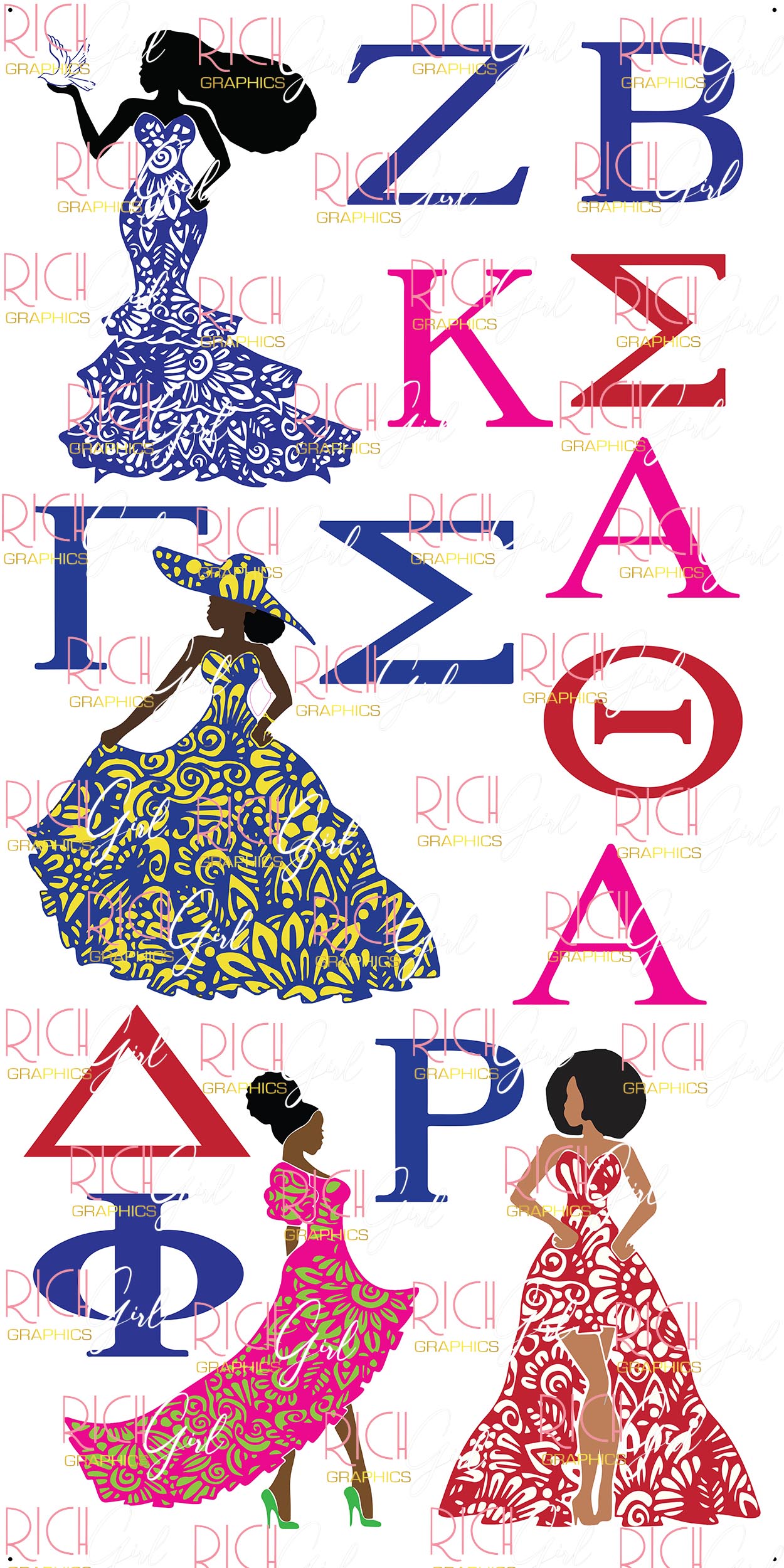Come Thru SOROR! Yard Card