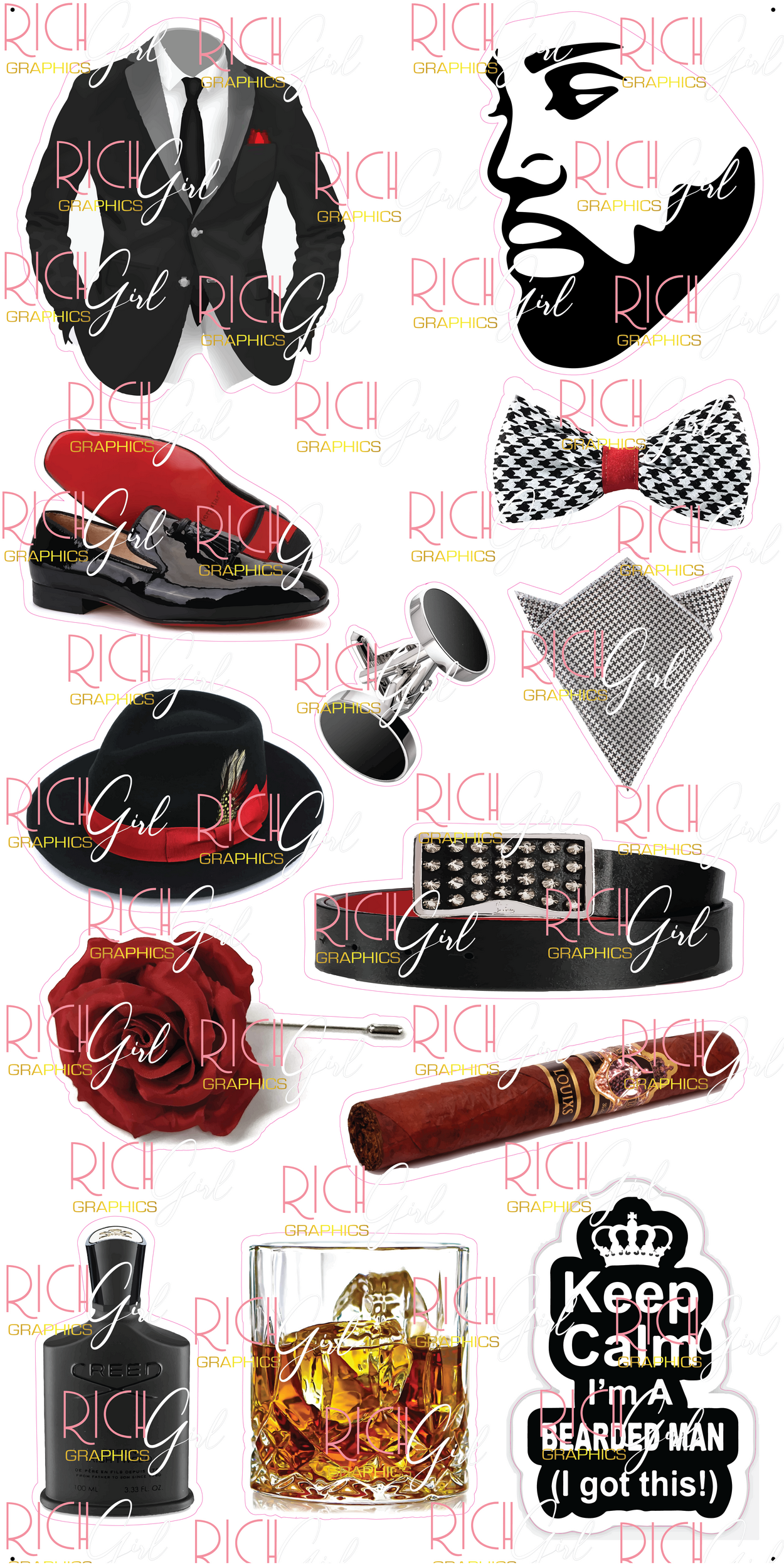 Gentleman Caller Yard Card