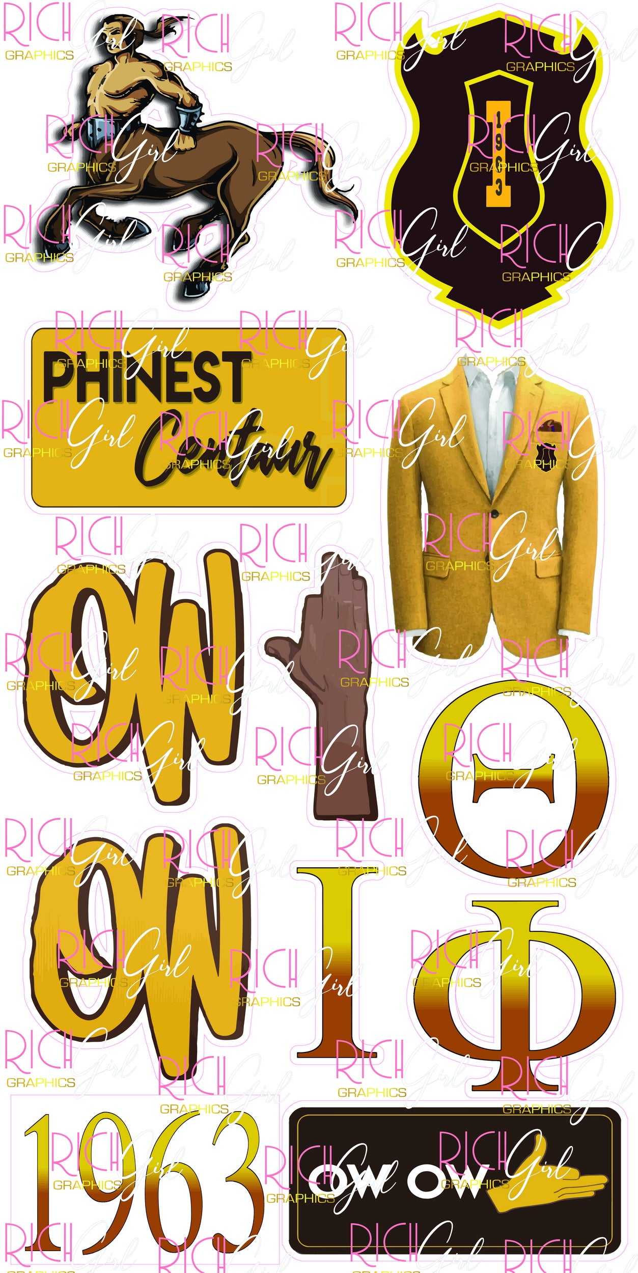 Iota Phi Theta Yard Card