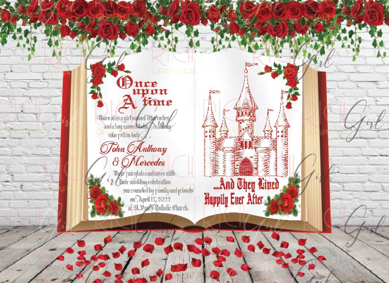 Once Upon A Time Backdrop