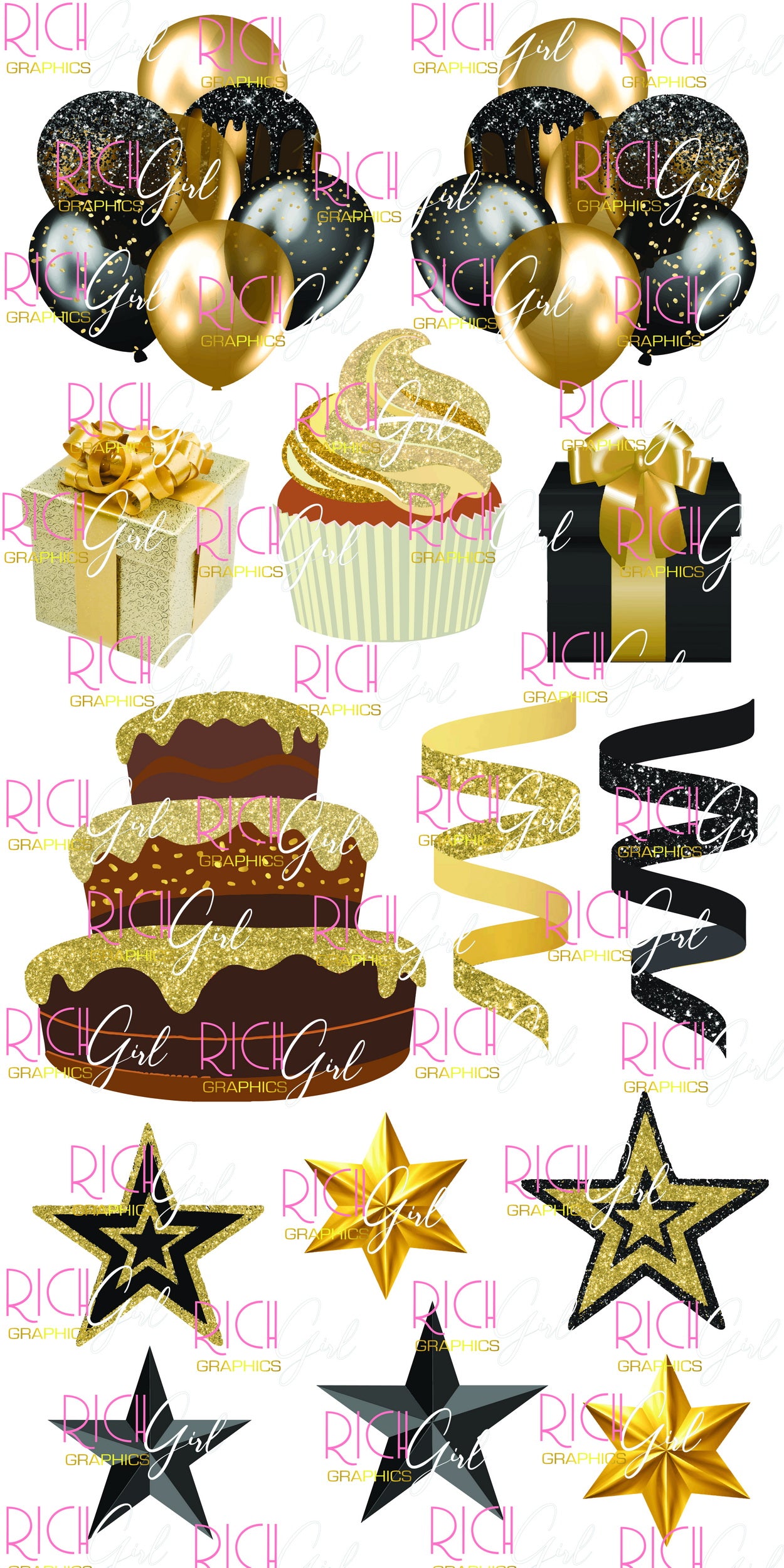 Party Bundles Yard Card