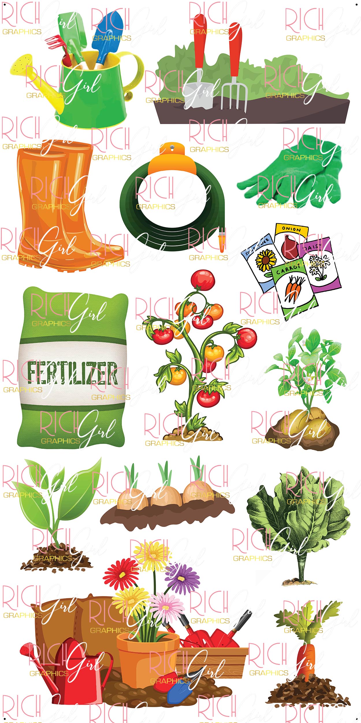 Plant A Seed Yard Card