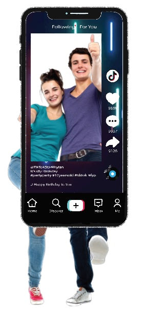 Giant Cell Phone Photo Frame Yard Card