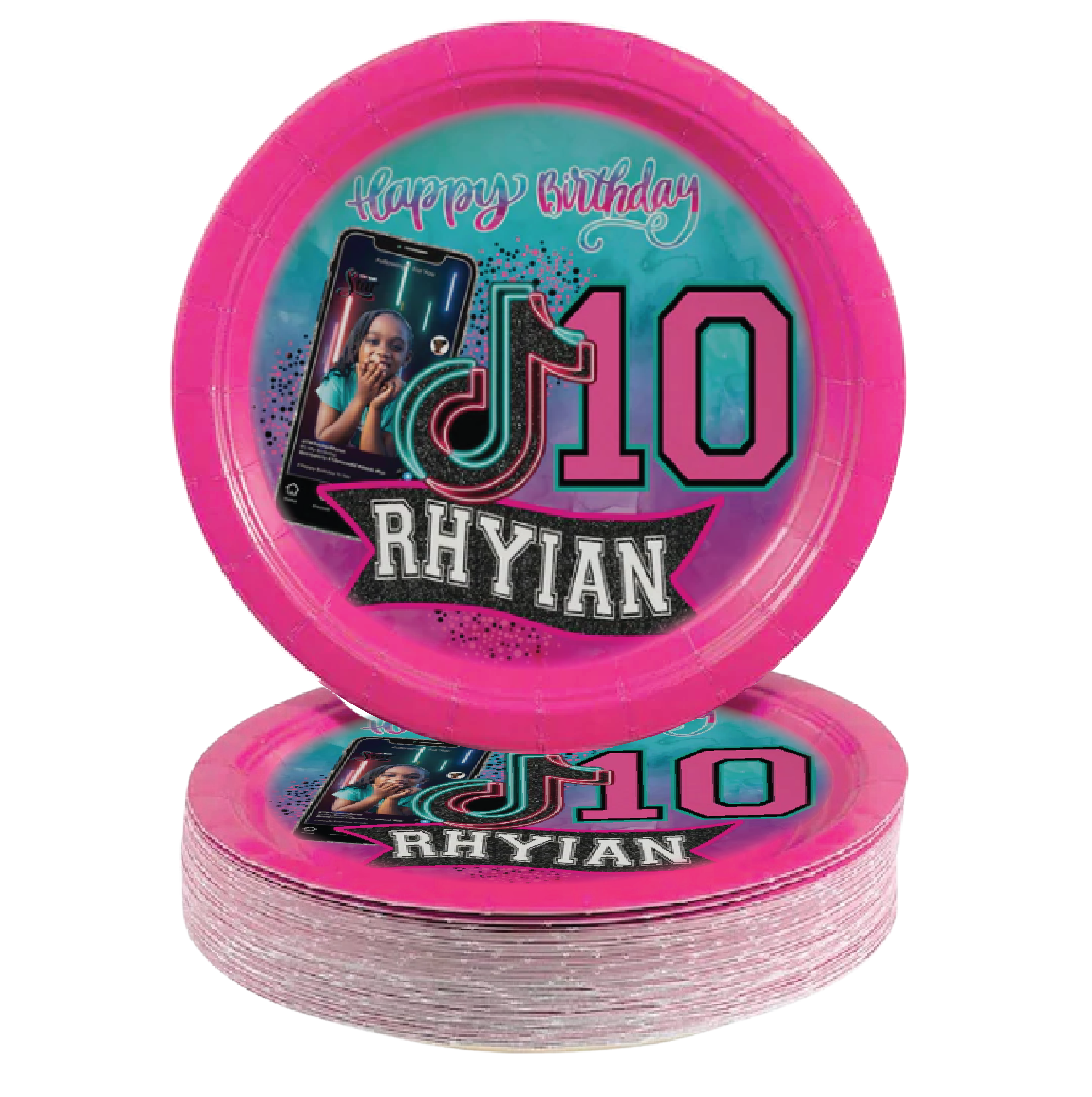 Custom Plate and Charger Inserts