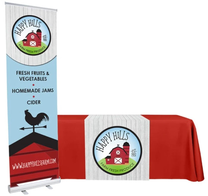 Pop Up Shop Vendor Package - Basic