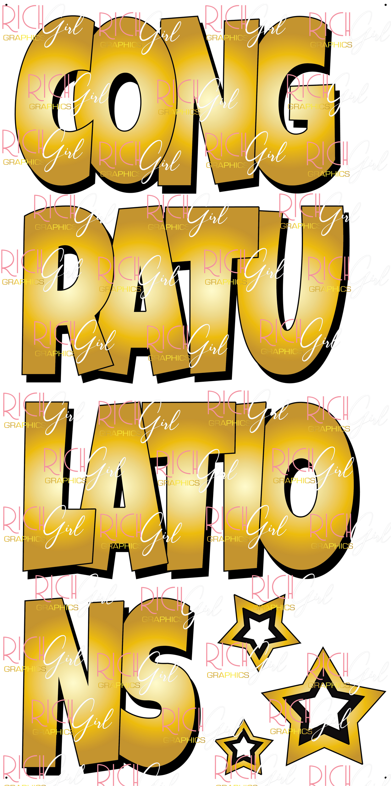 EZ-Set Congratulations Yard Card