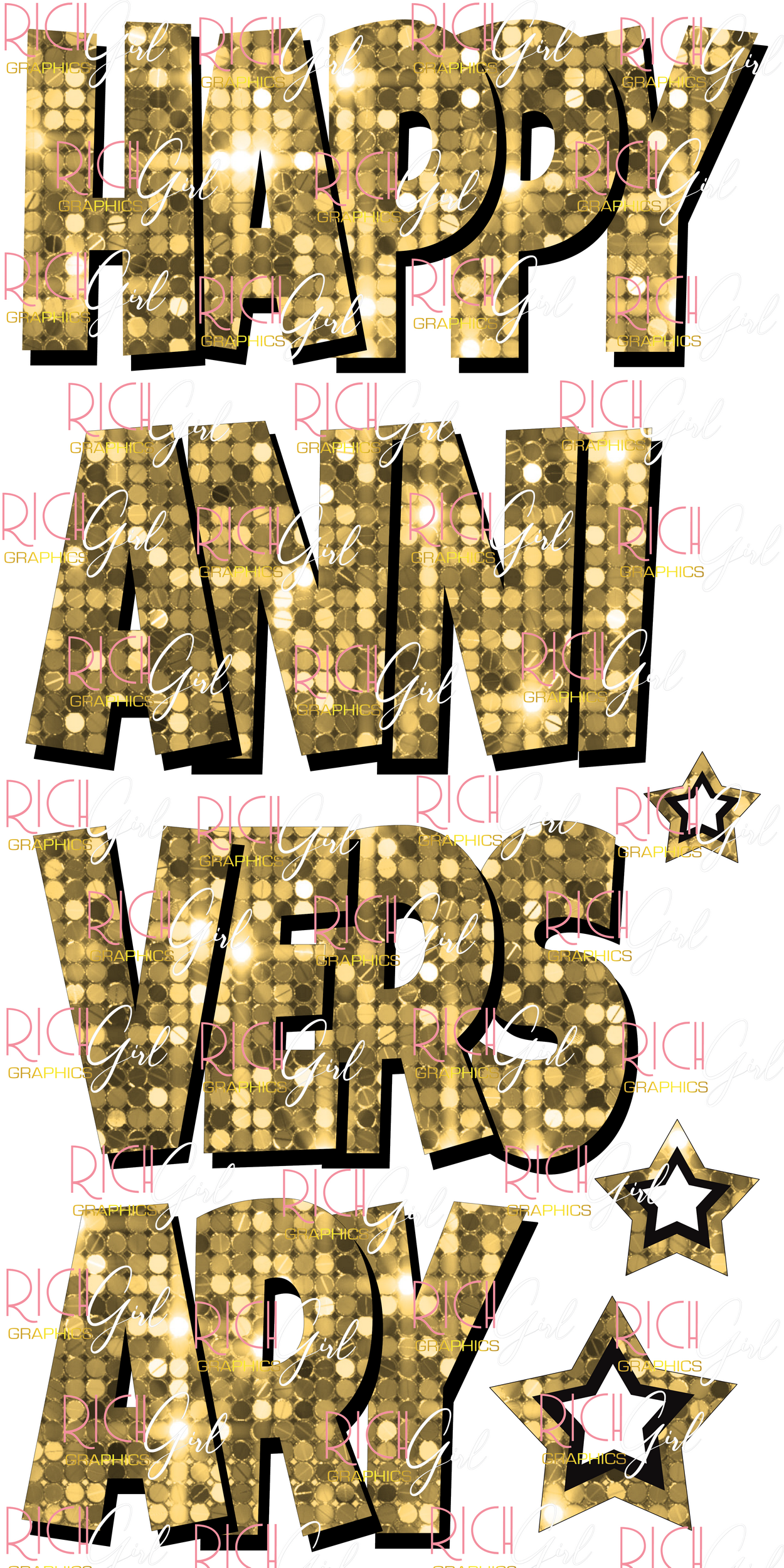 EZ-Set Happy Anniversary Yard Card