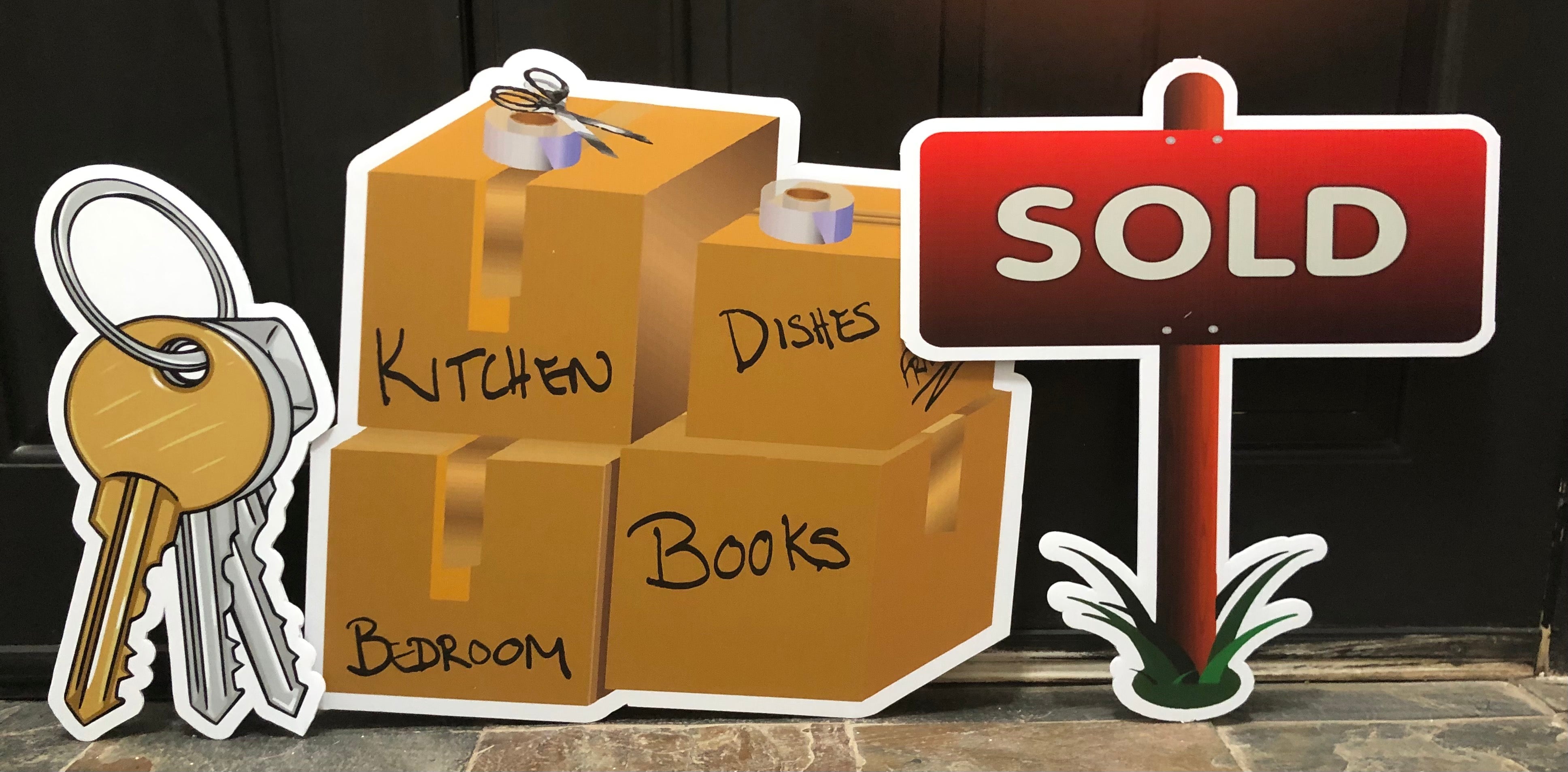 Home Sweet Home Yard Card