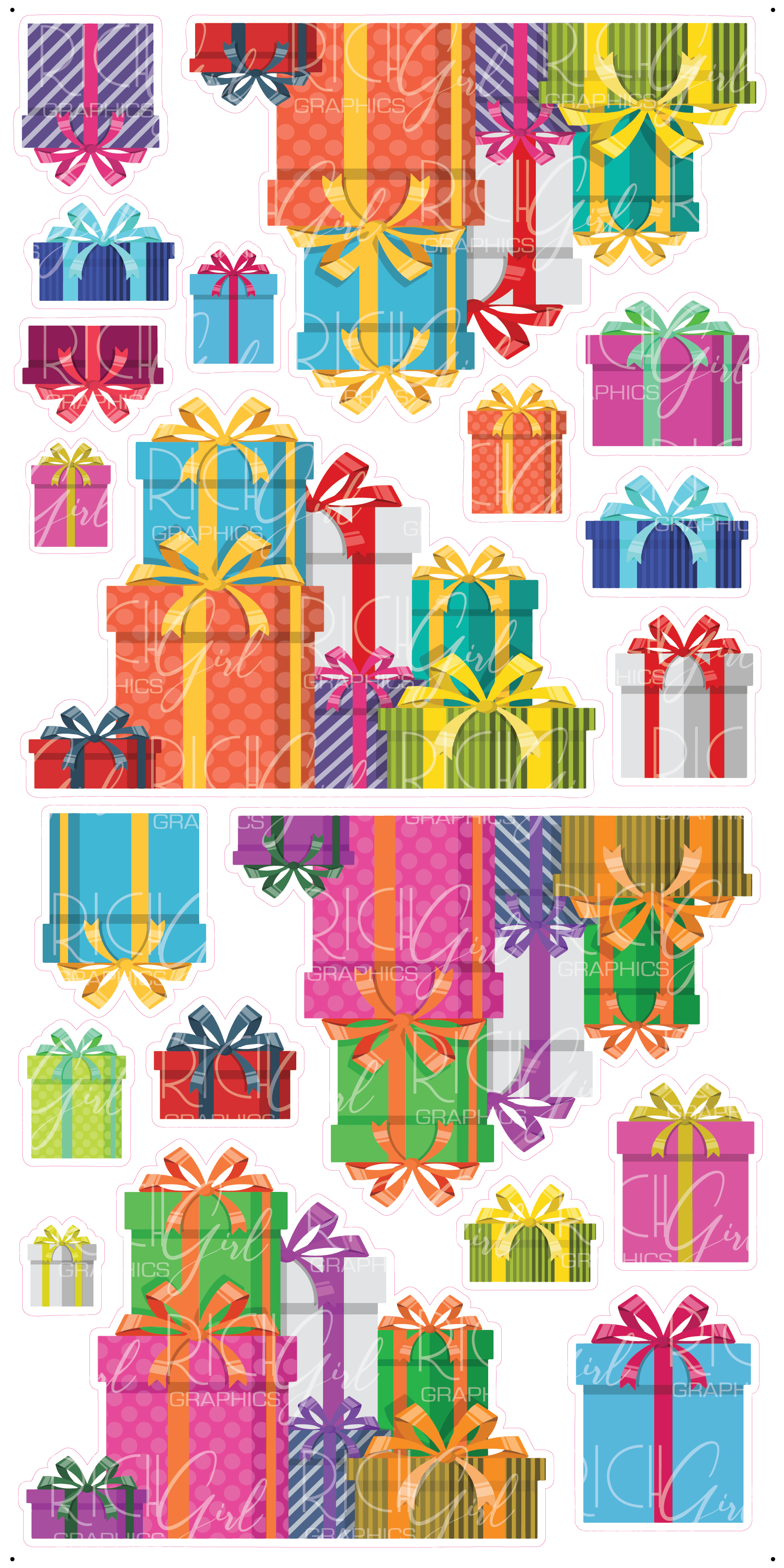 Present Groups Yard Card