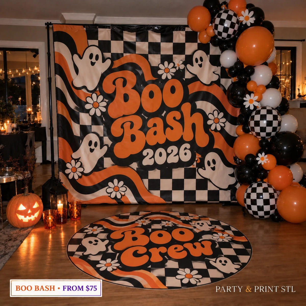 Halloween Custom Backdrop