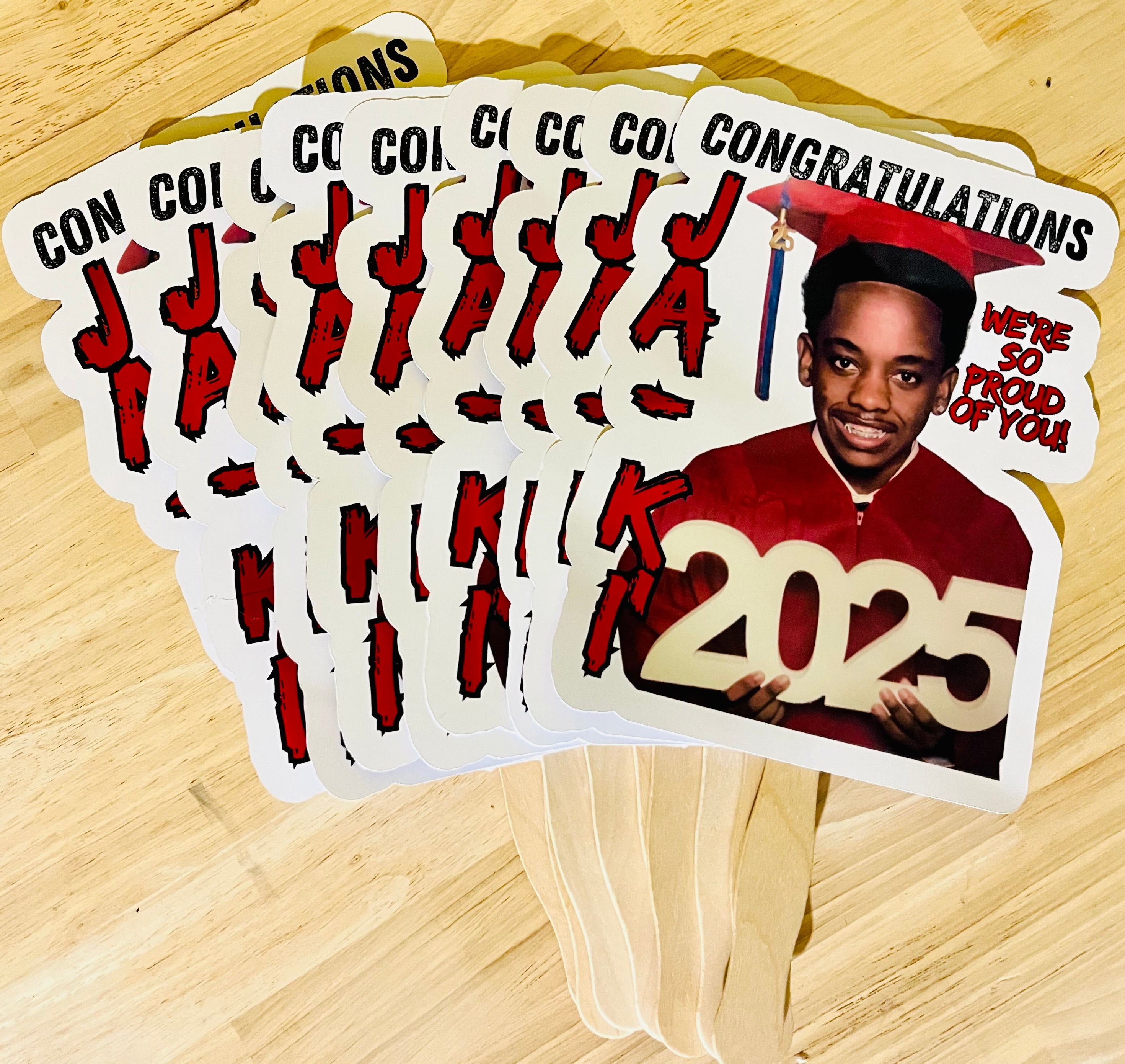 Custom Photo Fans – Personalized Handheld Face Fans for Events & Celebrations