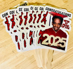 Custom Photo Fans | Personalized Face Fans | Graduations, Memorials, Birthdays & Weddings