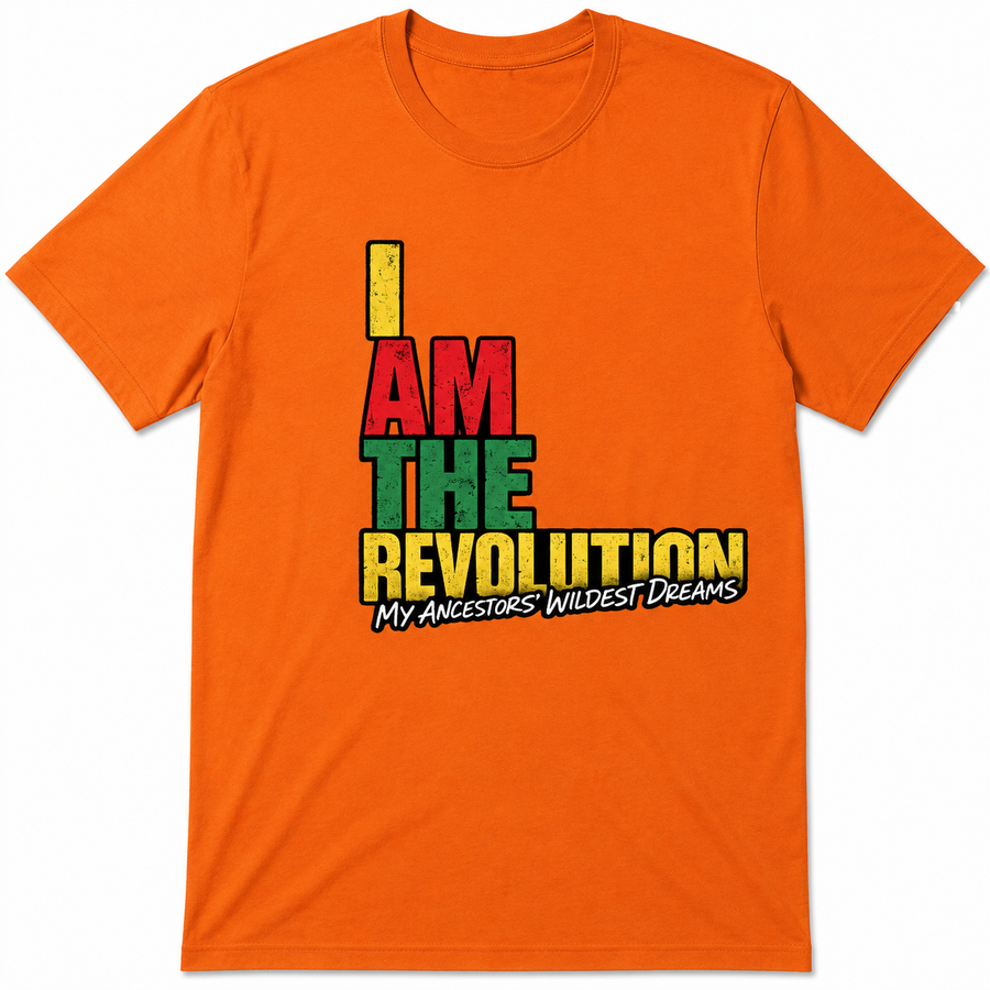 Juneteenth I Am The Revolution | Black Excellence | Freedom Day Shirt | African American Pride Tee