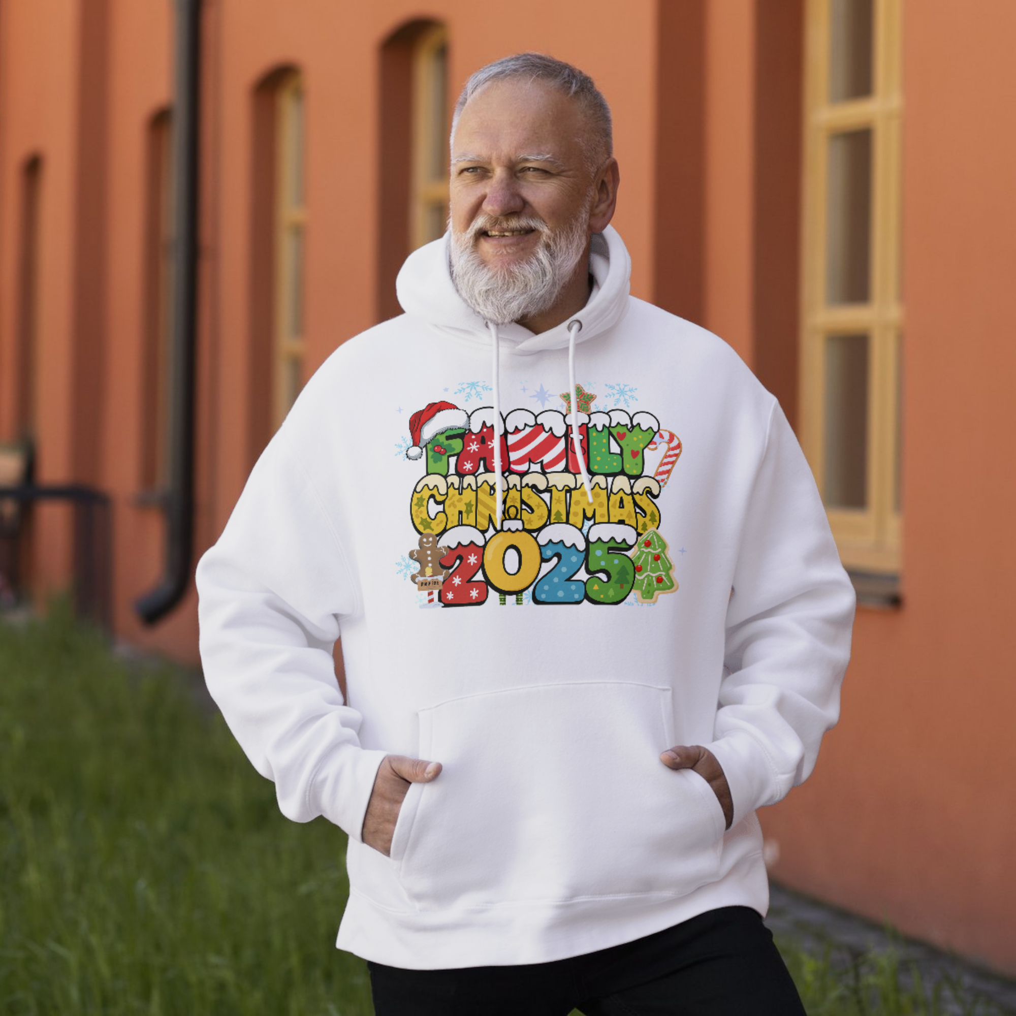 Family Christmas 2025 DTF Transfer | Ready to Print Digital File | Holiday Shirt Design | Funny Matching Family Christmas SVG