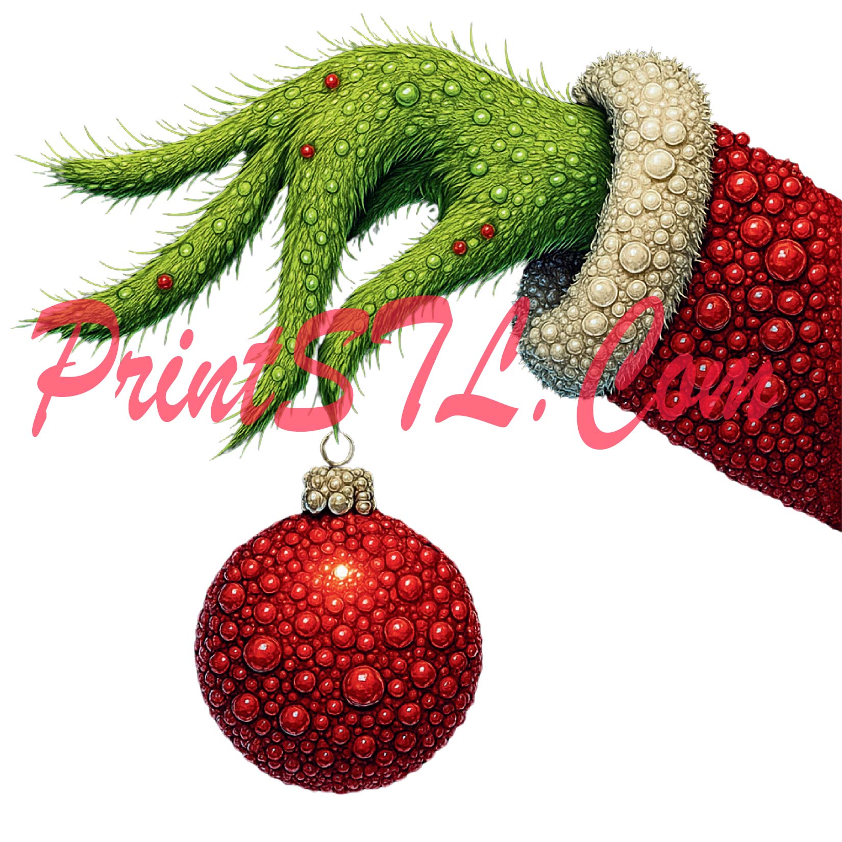 🎄 Sparkling Grinchmas Digital Bundle – 14 Rhinestone-Style Christmas Designs | Instant Download